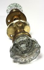 画像1: Antique "Glass" Doorknob  (1)