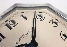 画像10: 1930's French【BRILLIE】Octagon Wall Clock (10)