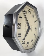 画像14: 1930's French【BRILLIE】Octagon Wall Clock (14)