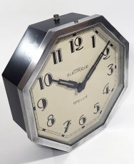 画像3: 1930's French【BRILLIE】Octagon Wall Clock (3)