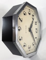 画像12: 1930's French【BRILLIE】Octagon Wall Clock (12)