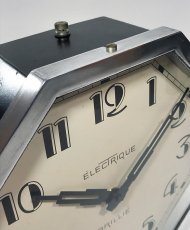 画像4: 1930's French【BRILLIE】Octagon Wall Clock (4)