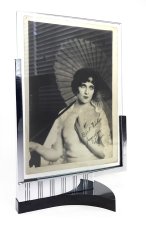 画像1: 1930's　☆ The Dura Co.☆　Photo Frame (1)