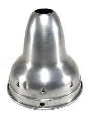 画像2: 1930-40's Aluminum Lamp Shade (2)
