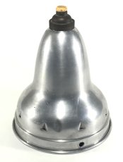画像5: 1930-40's Aluminum Lamp Shade (5)