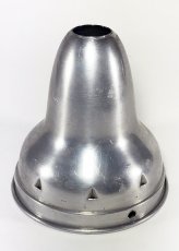 画像1: 1930-40's Aluminum Lamp Shade (1)