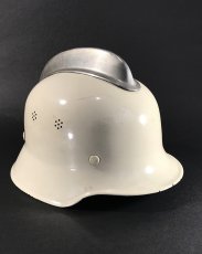 画像4: "Knight"　 Late 1950's-1960's German Fireman Helmet (4)