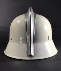 画像10: "Knight"　 Late 1950's-1960's German Fireman Helmet (10)