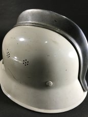 画像9: "Knight"　 Late 1950's-1960's German Fireman Helmet (9)
