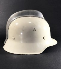 画像2: "Knight"　 Late 1950's-1960's German Fireman Helmet (2)