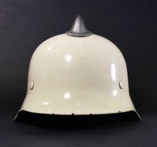 画像5: "Knight"　 Late 1950's-1960's German Fireman Helmet (5)