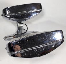 画像10: 1960-70's Aris “Dual” Chopper Head Lights (10)