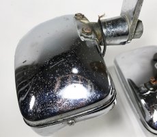 画像6: 1960-70's Aris “Dual” Chopper Head Lights (6)