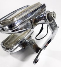 画像11: 1960-70's Aris “Dual” Chopper Head Lights (11)