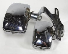 画像5: 1960-70's Aris “Dual” Chopper Head Lights (5)