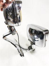 画像4: 1960-70's Aris “Dual” Chopper Head Lights (4)