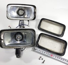 画像13: 1960-70's Aris “Dual” Chopper Head Lights (13)
