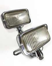 画像1: 1960-70's Aris “Dual” Chopper Head Lights (1)