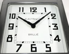 画像10: 1940's French【BRILLIE】Wall Clock (10)