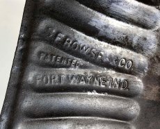 画像10: 1890-1900's 【S.F.BOWSER & CO.】Advertising Dust Pan (10)