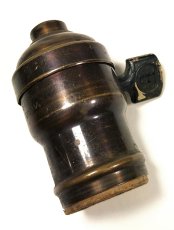 画像2: 1930's【PAISTE CO. & Circle F】Lamp Socket (2)