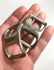 画像4: 1940-60's Adjustment buckle (4)