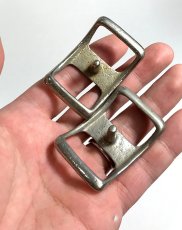 画像3: 1940-60's Adjustment buckle (3)