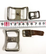 画像5: 1940-60's Adjustment buckle (5)