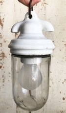 画像6: 1930's German Deco Pendant Light (6)