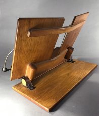 画像2: 1960's "BOOKTILT" Wooden Reading Stand (2)