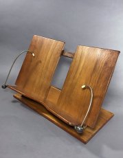 画像1: 1960's "BOOKTILT" Wooden Reading Stand (1)