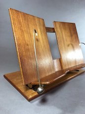 画像5: 1960's "BOOKTILT" Wooden Reading Stand (5)