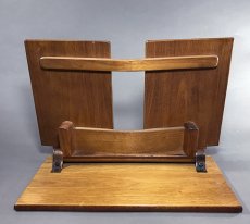 画像3: 1960's "BOOKTILT" Wooden Reading Stand (3)