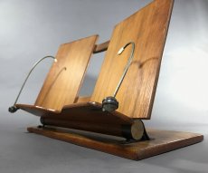 画像7: 1960's "BOOKTILT" Wooden Reading Stand (7)