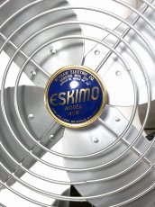 画像5: “Fully Restored”　 Early-1950's【ESKIMO】3-Speeds Electric Fan (5)