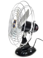 画像1: “Fully Restored”　 Early-1950's【ESKIMO】3-Speeds Electric Fan (1)