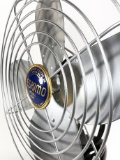 画像4: “Fully Restored”　 Early-1950's【ESKIMO】3-Speeds Electric Fan (4)