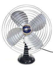 画像2: “Fully Restored”　 Early-1950's【ESKIMO】3-Speeds Electric Fan (2)