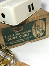 画像3: 1940's “Non-Electric” Brass Door Chime  【箱付きデッドストック 】 (3)