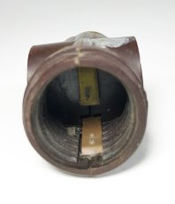 画像2: 【処分品】  1930-40’s Bakelite Socket Adapter w/ 2-Outlets (2)