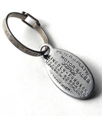 画像1: "Ford"  Advertising Key Ring + Key Fob (1)