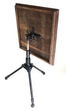 画像10: 1910's "Cast Iron" Adjustable Drafting Table (10)