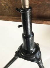 画像12: 1910's "Cast Iron" Adjustable Drafting Table (12)