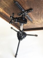 画像16: 1910's "Cast Iron" Adjustable Drafting Table (16)