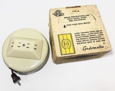 画像13: 1950-60's "Cordomatic" 4-Outlet Cord Reel 【Dead-Stock】 (13)