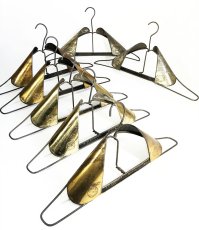 画像1: 1900-20's  "GOLD MEDAL" Advertising Hanger 【7本セット！！】 (1)