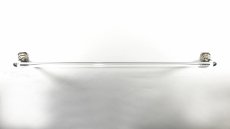 画像3: 1930〜40's "Art Deco" Glass Towel Bar 【Long】 (3)
