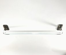 画像3: 1930〜40's "Art Deco" Glass Towel Bar 【Short】 (3)