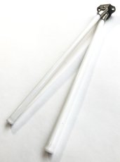 画像1:  1930's Milk Glass Towel Bar【Short】 (1)