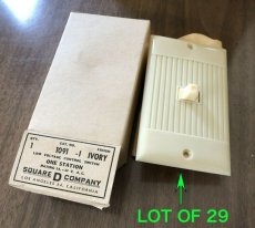 画像3: 【処分品】 1950-60's Vintage switch【LOT OF 46】 (3)